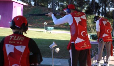 Milli atıcılarda hedef olimpiyat kotası almak