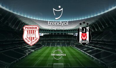 Pendikspor’un rakibi Beşiktaş – Son Dakika Haberleri