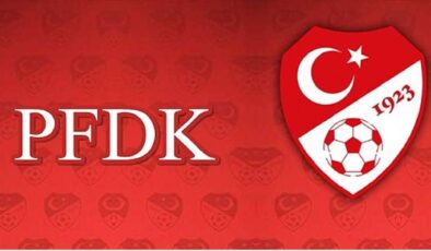 PFDK’dan Süper Lig’den 7 kulübe ceza