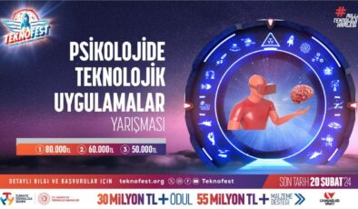 Psikoloji arenasında teknoloji şöleni TEKNOFEST’te