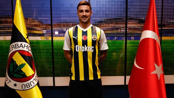 Rade Krunic resmen Fenerbahçe’de – Son Dakika Haberleri