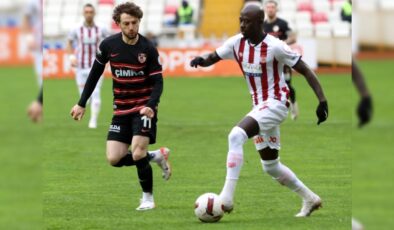 Sivasspor Gaziantep FK’yı ağırlıyor – Son Dakika Haberleri