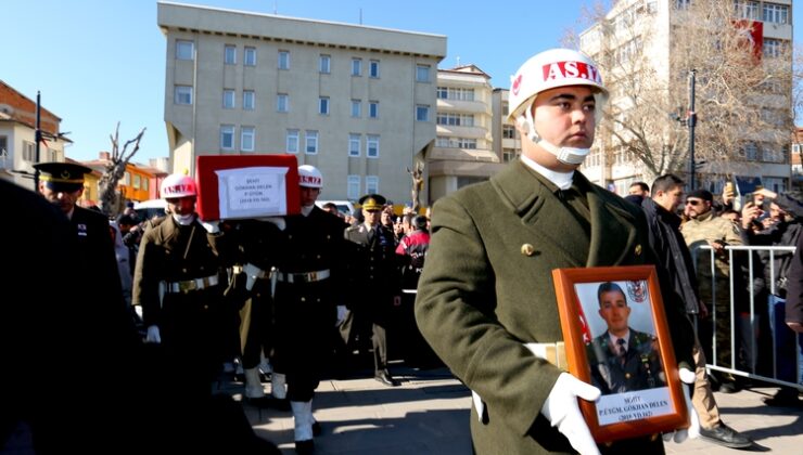 “Pençe-Kilit Operasyonu” şehitleri son yolculuklarına uğurlandı