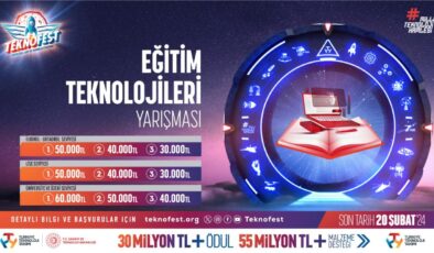 TEKNOFEST’ten Eğitim Teknolojileri Yarışması – Son Dakika Haberleri