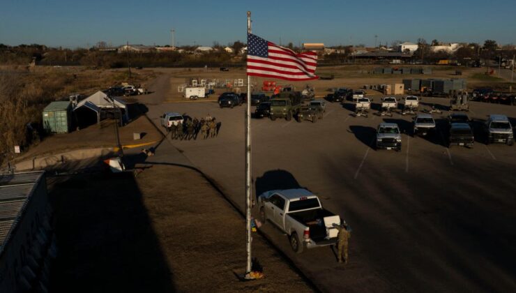 Trump da ‘Texas’ dedi: ABD’de sınır krizi büyüyor