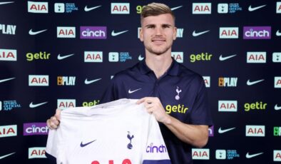 Tottenham, Timo Werner’i sezon sonuna kadar kiraladı