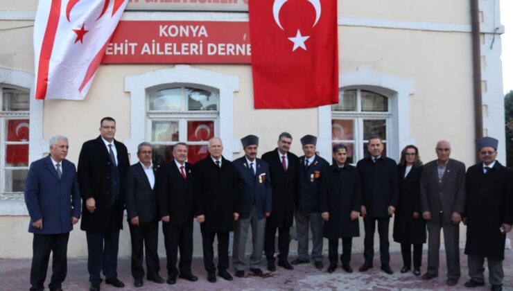 Töre, Konya temaslarını tamamladı