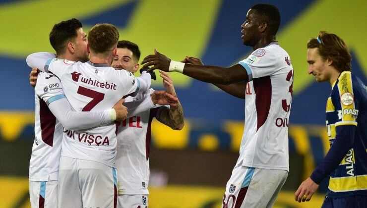 Trabzonspor'a Ankara'da tek gol yetti