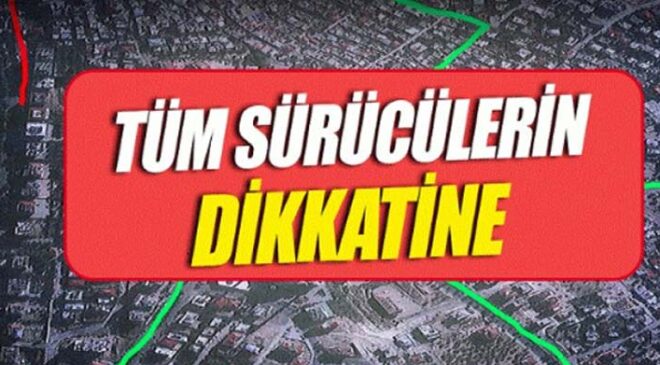 Gazimağusa Şht İbrahim Hasan Caddesi’nde yarın asfalt yama ve kaplama çalışmalarına başlanacak