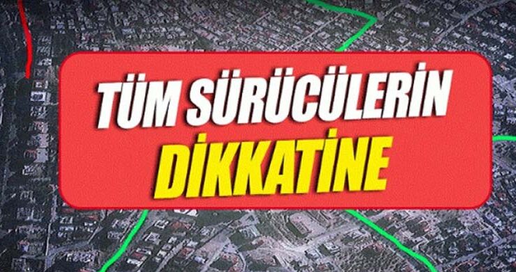 Gazimağusa Şht İbrahim Hasan Caddesi’nde yarın asfalt yama ve kaplama çalışmalarına başlanacak