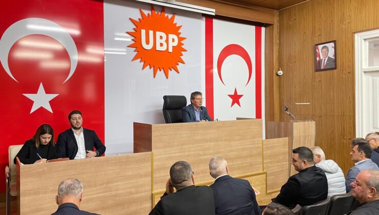 Ulusal Birlik Partisi Parti Meclisi  toplandı