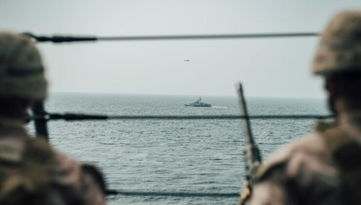 Güney Kore, ABD ve Japonya ortak deniz tatbikatı düzenledi