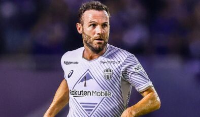 Vissel Kobe’de Juan Mata ile yollar ayrıldı