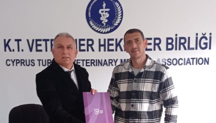 Veteriner Hekimler Birliği ile YYK arasında protokol imzandı