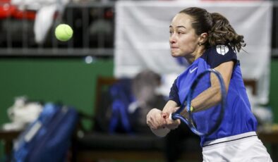 Zeynep Sönmez, Avustralya Açık elemelerinde 2. tura çıktı