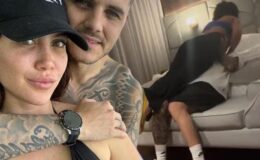 Icardi’nin gösterdi Wanda Nara uyguladı! Kalça dansı gündemdeydi