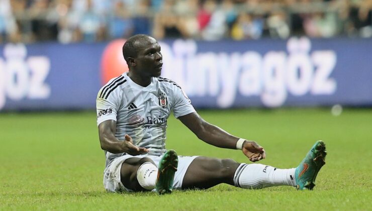 Beşiktaş: Aboubakar’ın sakatlığı ciddi – Son Dakika Haberleri