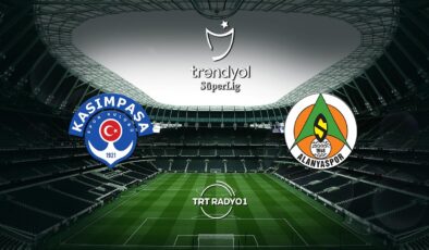 Kasımpaşa Alanyaspor ile karşılaşıyor – Son Dakika Haberleri