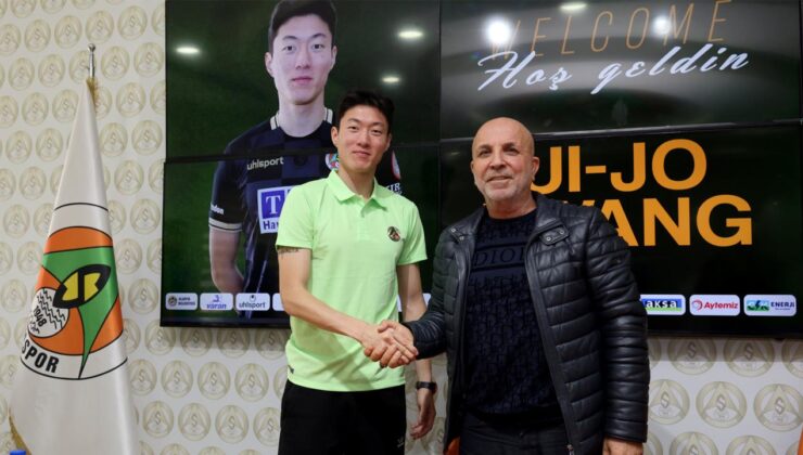 Alanyaspor Ui-jo Hwang’i sezon sonuna kadar kiraladı