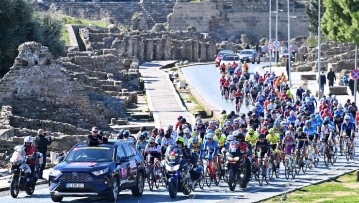 Dünyaca ünlü pedallar Tour of Antalya’da ter dökecek