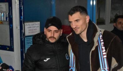 Thomas Meunier Trabzon’a geldi – Son Dakika Haberleri