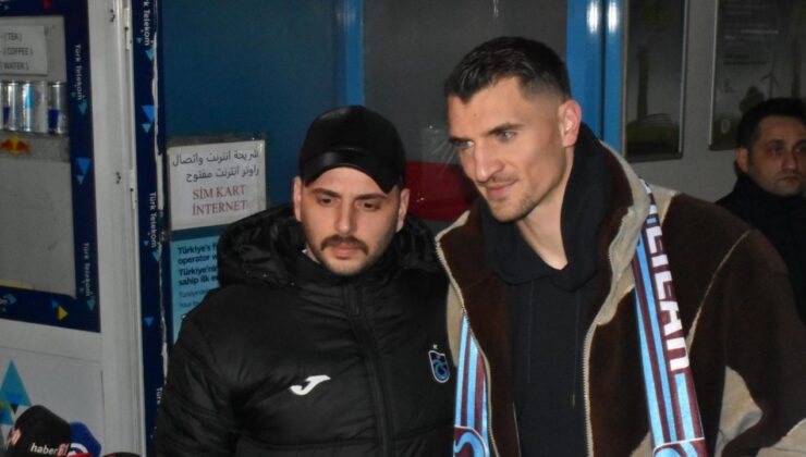 Thomas Meunier Trabzon’a geldi – Son Dakika Haberleri