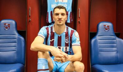 Meunier resmen Trabzonspor’da – Son Dakika Haberleri