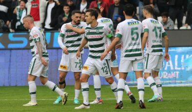 Konyaspor evinde kazandı – Son Dakika Haberleri