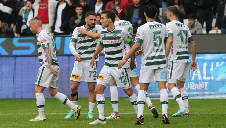 Konyaspor evinde kazandı – Son Dakika Haberleri