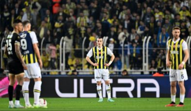 Fenerbahçe liderliği Kadıköy’de bıraktı – Son Dakika Haberleri