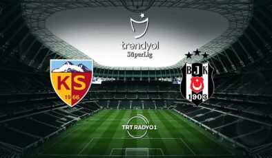 Beşiktaş Kayseri deplasmanında – Son Dakika Haberleri