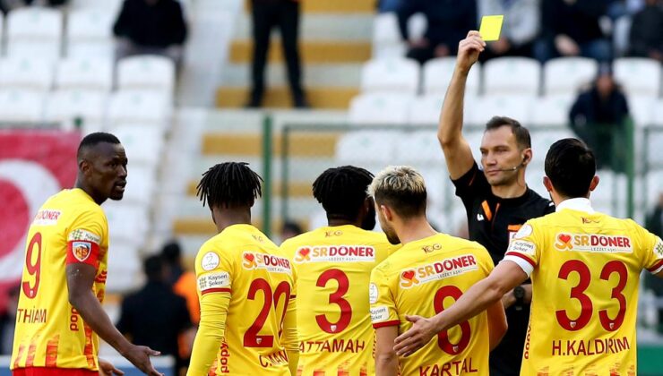 Kayserispor Süper Lig’de 10 maçtır kazanamadı