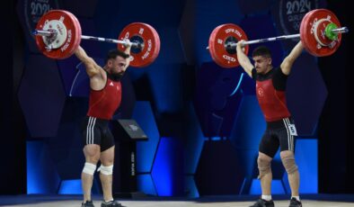 Avrupa Halter Şampiyonası’ndan gümüş ve bronz madalya daha