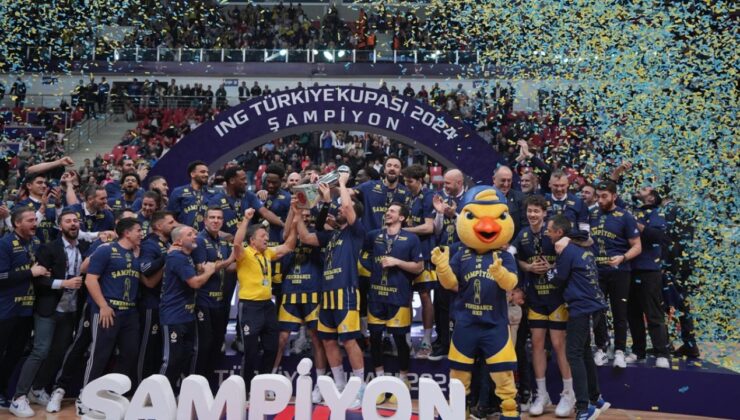 Fenerbahçe Beko kupasını aldı – Son Dakika Haberleri