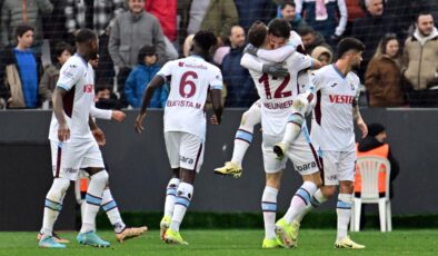 Trabzonspor deplasmanda kazandı – Son Dakika Haberleri