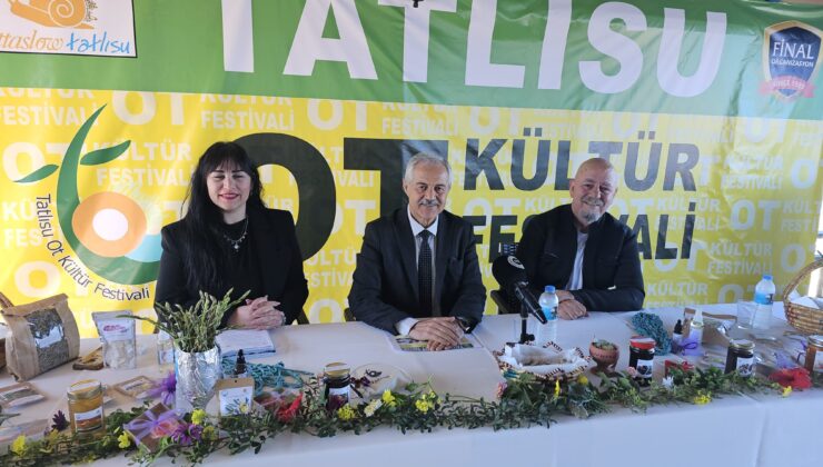 Tatlısu Ot Kültür Festivali 3 Mart Pazar günü yapılıyor