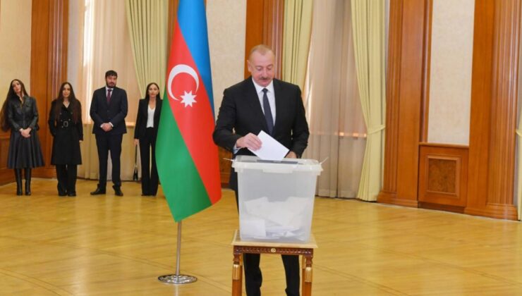 Aliyev: Hankendi’de oy kullanmam siyasi ve sembolik anlam taşıyor