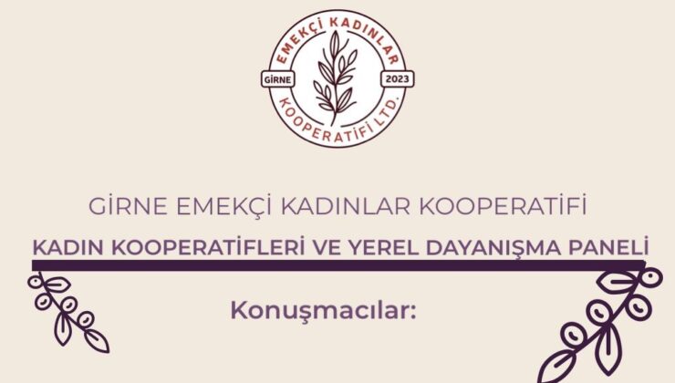 Emekçi Kadınlar Kooperatifi “Kadın Kooperatifleri ve Yerel Dayanışma Paneli” düzenliyor