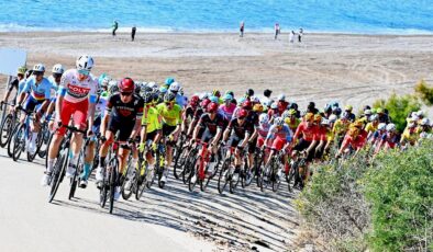 Antalya Bisiklet Turu’nun Kemer-Tahtalı etabı tamamlandı