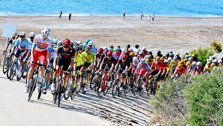 Antalya Bisiklet Turu’nun Kemer-Tahtalı etabı tamamlandı