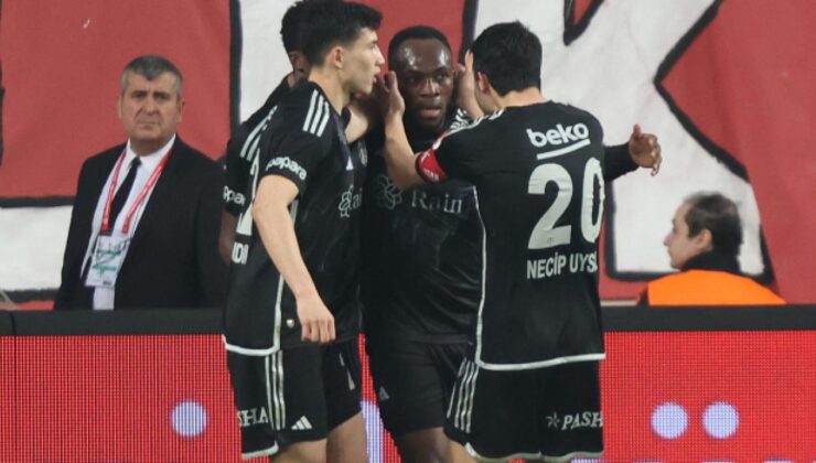 Kupada son çeyrek finalist Beşiktaş oldu