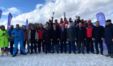 Biatlon Türkiye Şampiyonası Erzurum’da tamamlandı