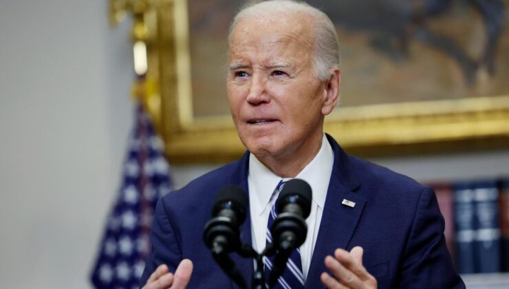 Biden: Umarım İsrail Refah’ta geniş çaplı bir kara işgaline girişmez