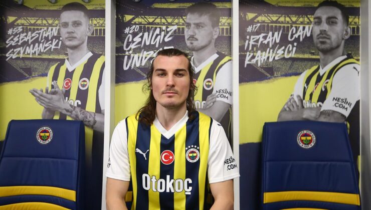 Çağlar Fenerbahçe’de 4 kupayı da kazanacaklarına inanıyor