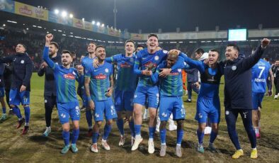 Rizespor evinde başarılı – Son Dakika Haberleri