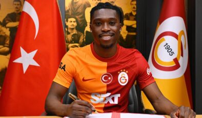 Derrick Köhn Galatasaray’ın 201. yabancı futbolcu oldu