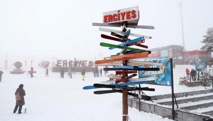 Erciyes Dünya Kar Motosikleti Şampiyonası’na hazır