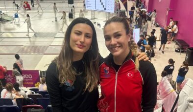 Milli eskrimciler Nisanur Erbil ve Deniz Selin Ünlüdağ Peru’da ana tabloda