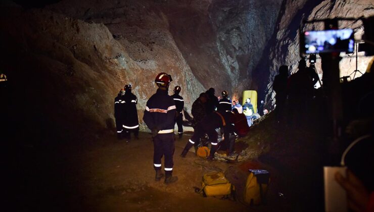 Fas’ta şiddetli yağış nedeniyle çöken binada 4 kişi hayatını kaybetti