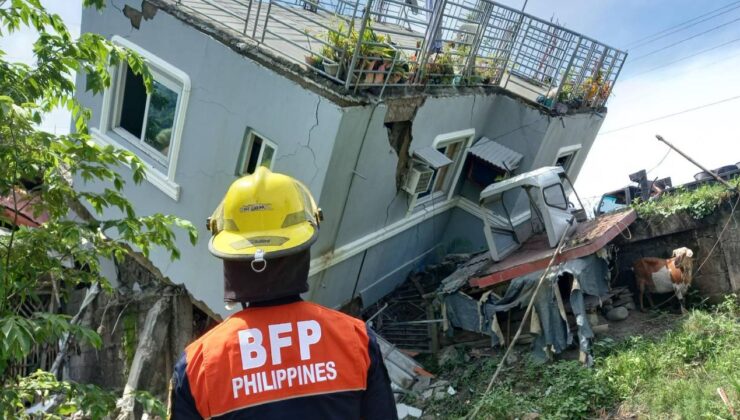 Filipinler’de 5,4 büyüklüğünde deprem – Son Dakika Haberleri